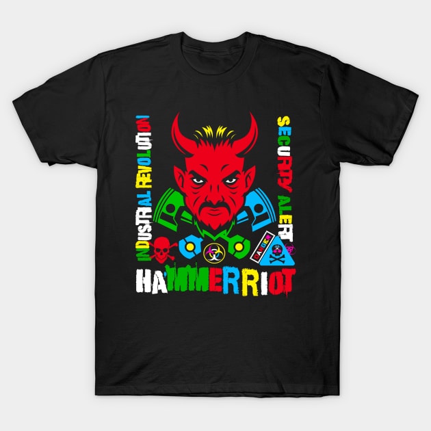 Hammer Riot T-Shirt by black8elise